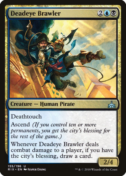 Deadeye Brawler  (Foil)