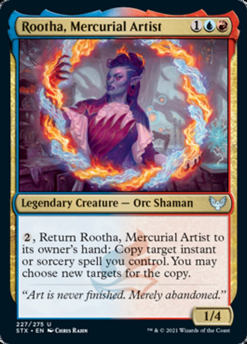 Rootha, Mercurial Artist  - Legendary