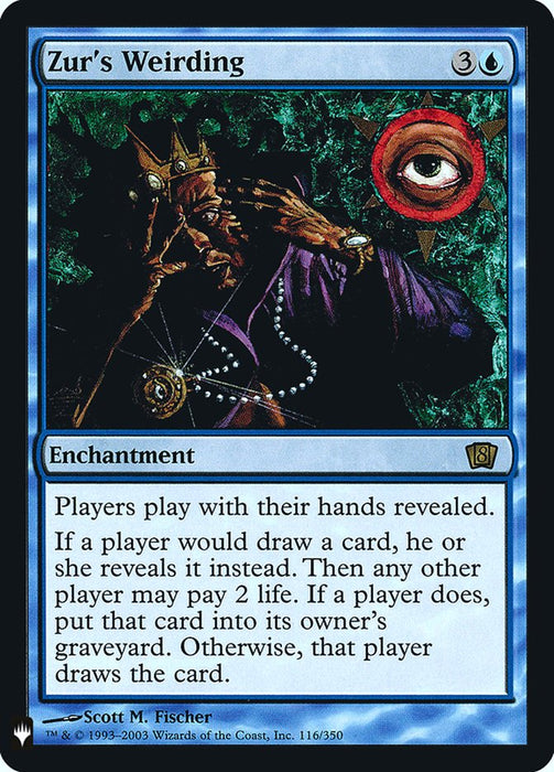 Zur's Weirding (Foil)