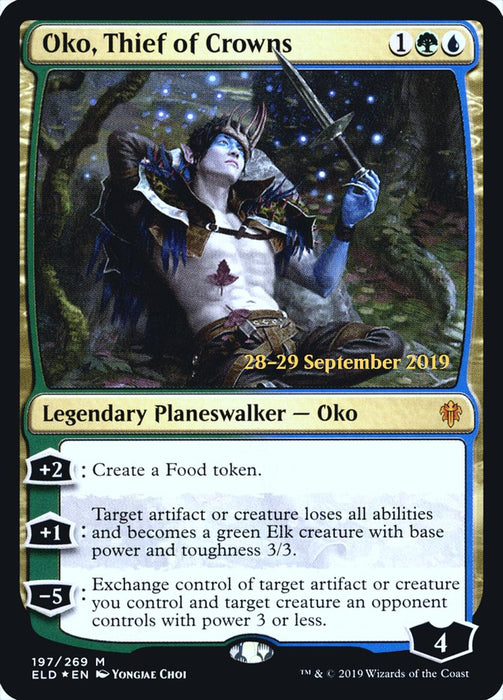 Oko, Thief of Crowns  (Foil)
