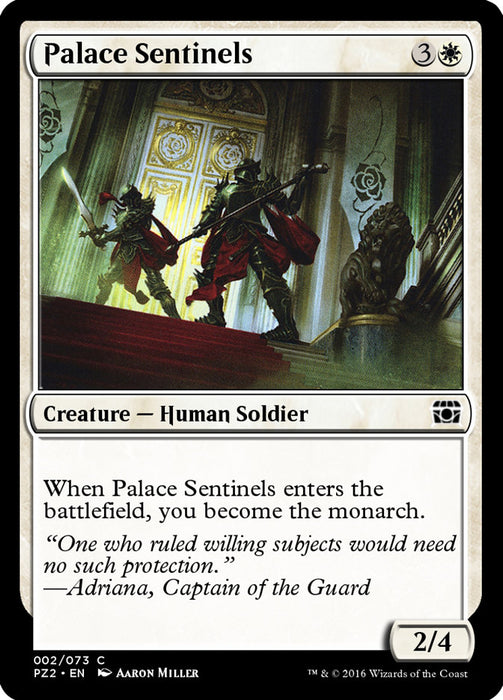 Palace Sentinels  (Foil)
