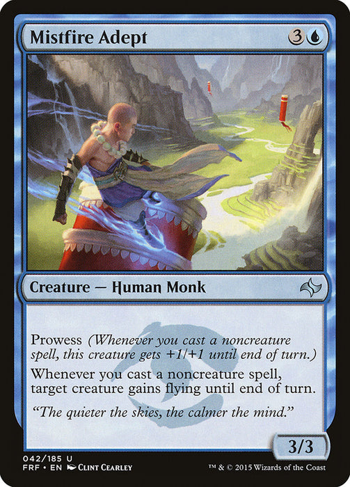 Mistfire Adept  (Foil)