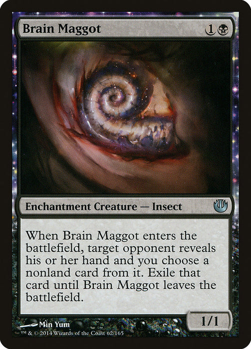 Brain Maggot - Nyxtouched