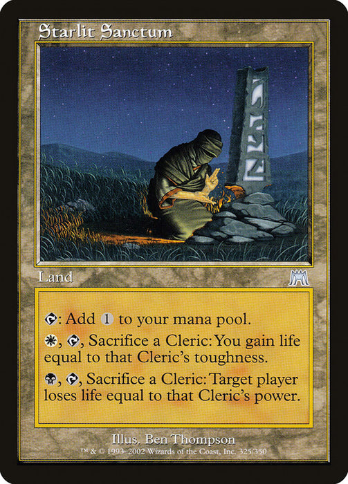 Starlit Sanctum  (Foil)