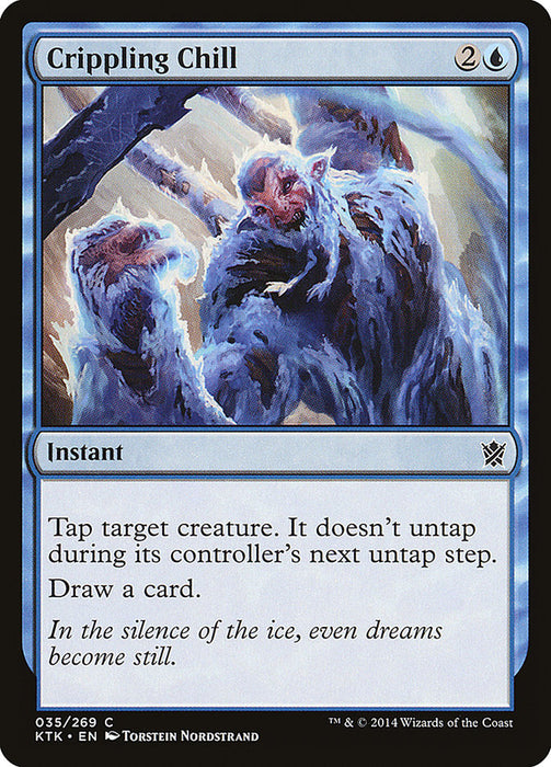 Crippling Chill  (Foil)