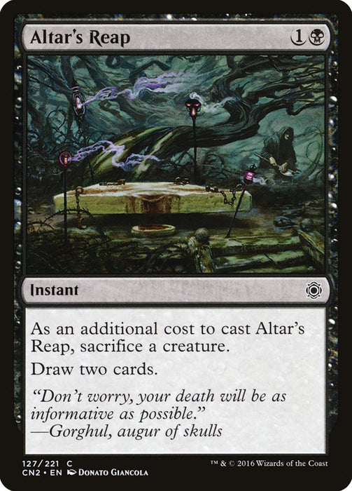 Altar's Reap  (Foil)
