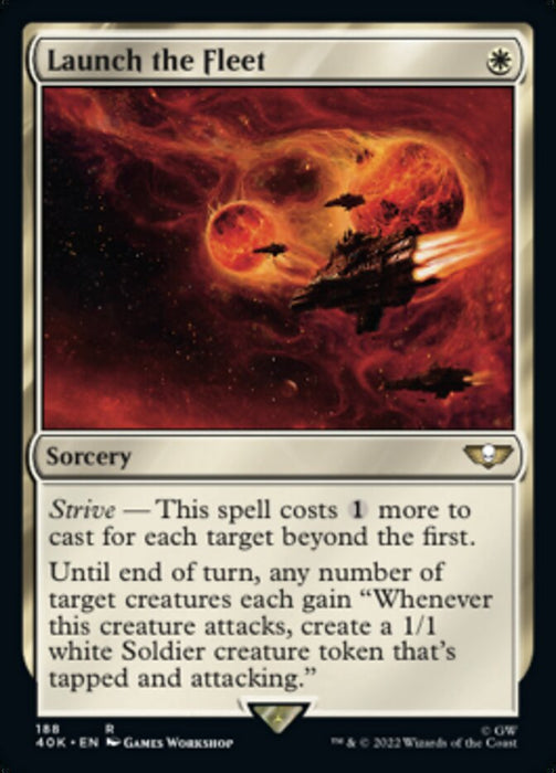 Launch the Fleet (Foil)