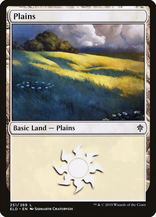 Plains  (Foil)