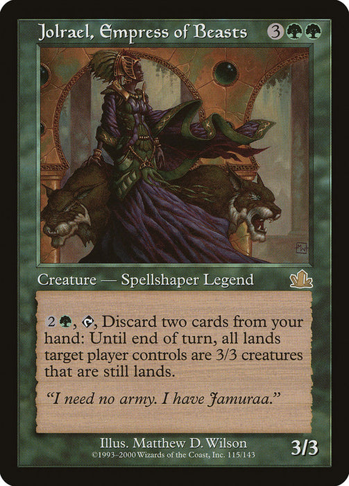 Jolrael, Empress of Beasts  (Foil)