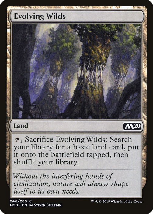 Evolving Wilds  (Foil)