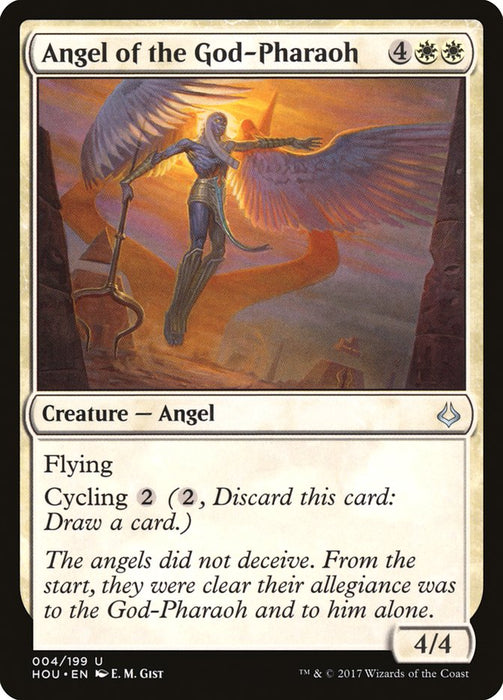 Angel of the God-Pharaoh  (Foil)