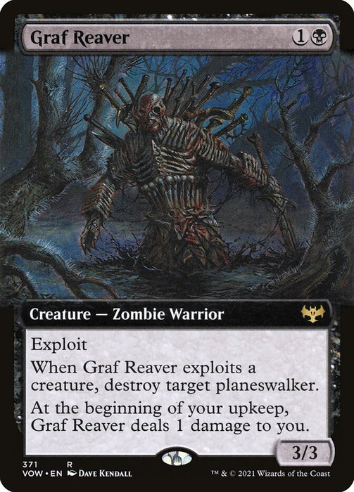 Graf Reaver  - Extended Art (Foil)