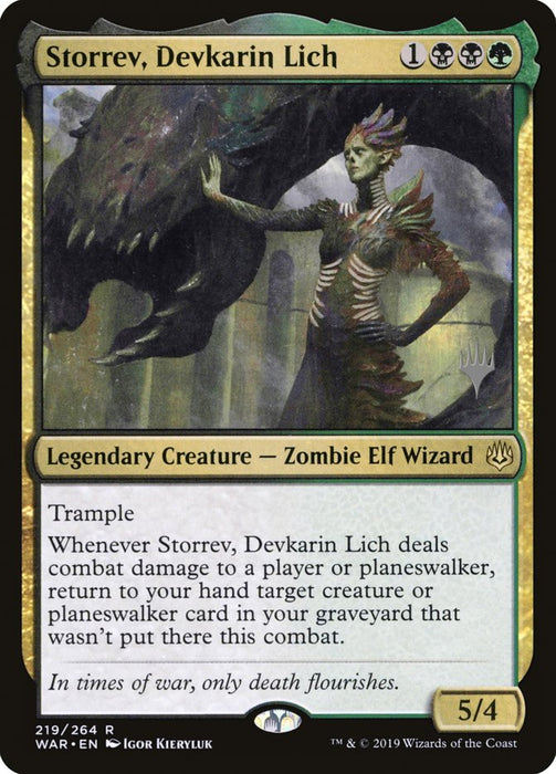 Storrev, Devkarin Lich  - Legendary (Foil)