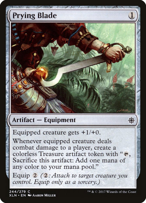 Prying Blade  (Foil)