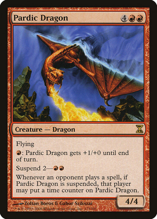 Pardic Dragon  (Foil)