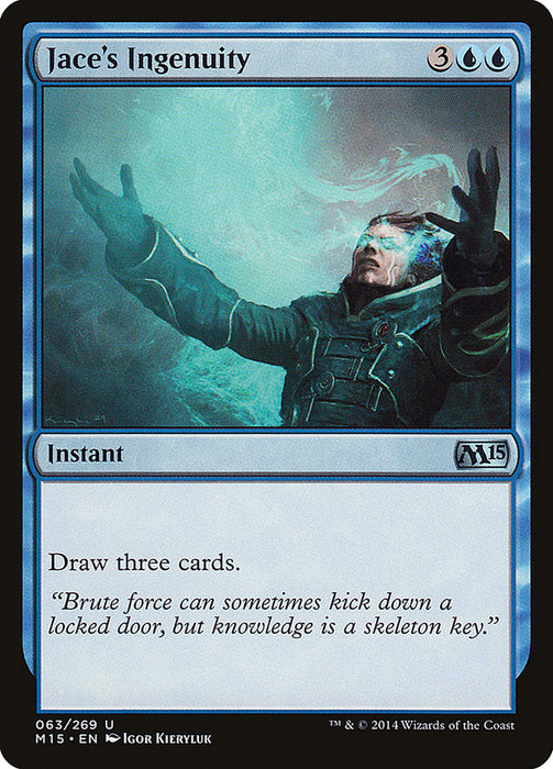 Jace's Ingenuity  (Foil)