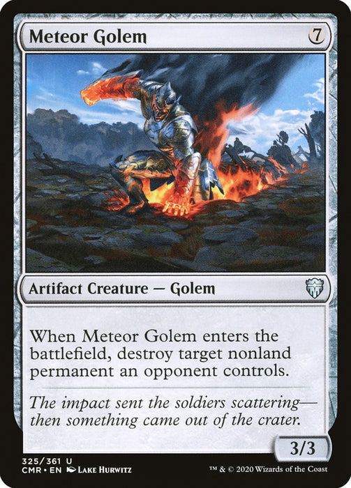 Meteor Golem  (Foil)
