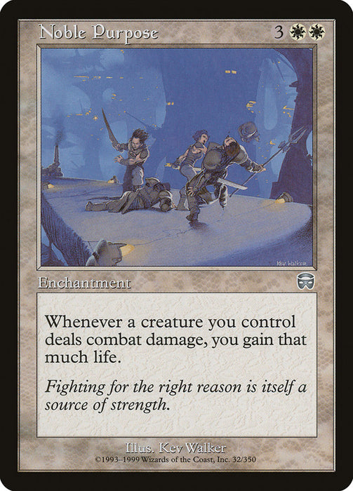 Noble Purpose  (Foil)