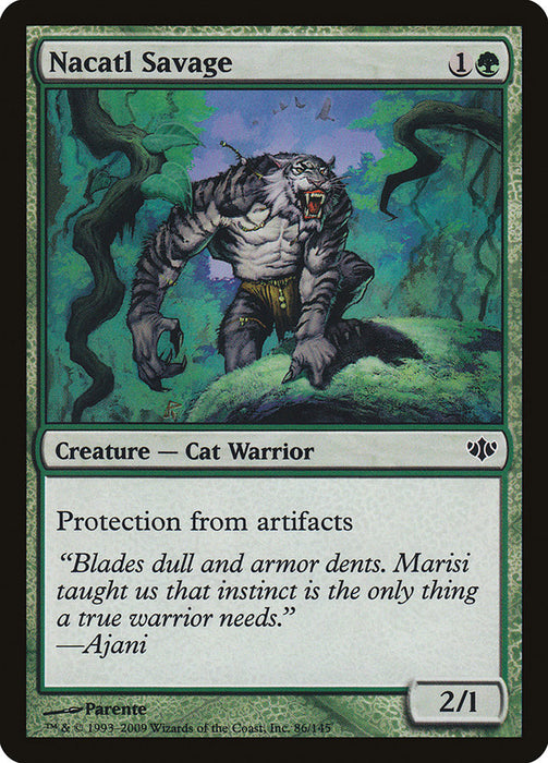 Nacatl Savage  (Foil)