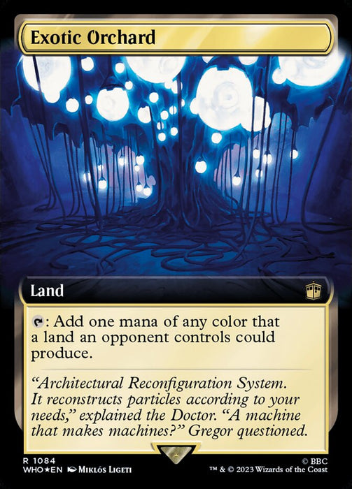 Exotic Orchard - Extended Art (Foil)