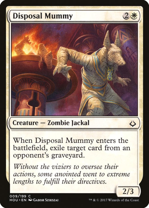 Disposal Mummy  (Foil)