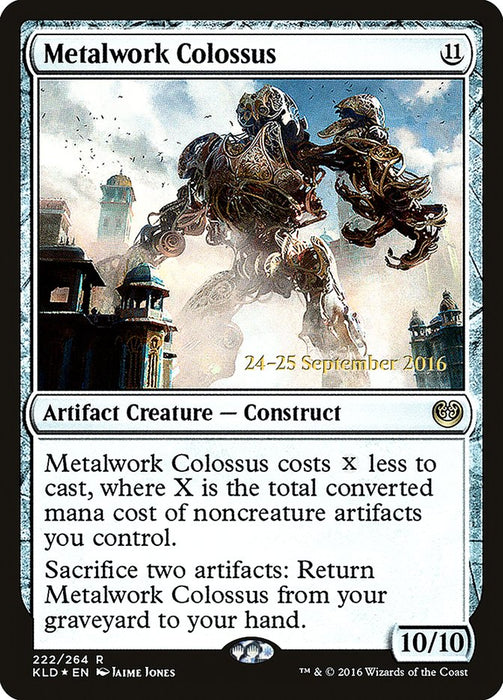 Metalwork Colossus  (Foil)