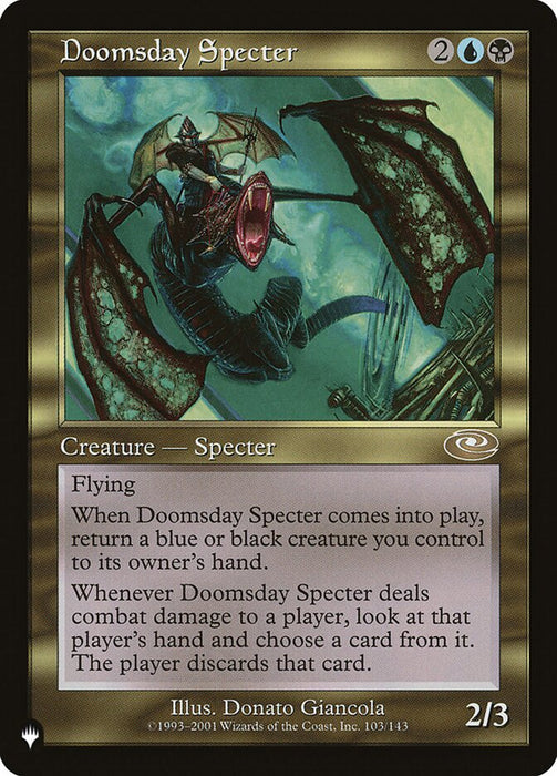 Doomsday Specter - Retro Frame