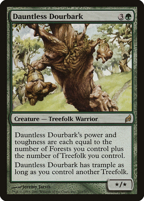 Dauntless Dourbark  (Foil)
