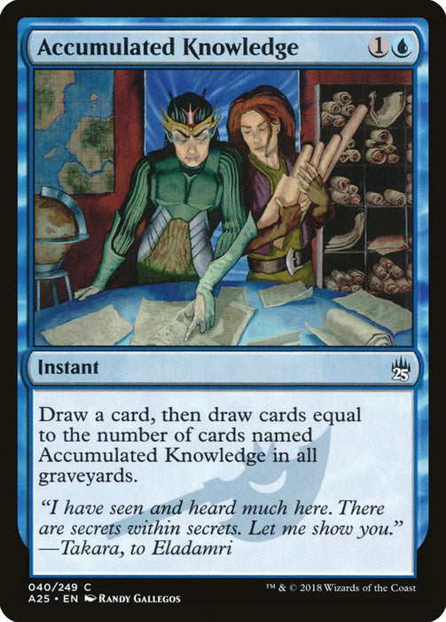 Accumulated Knowledge  (Foil)
