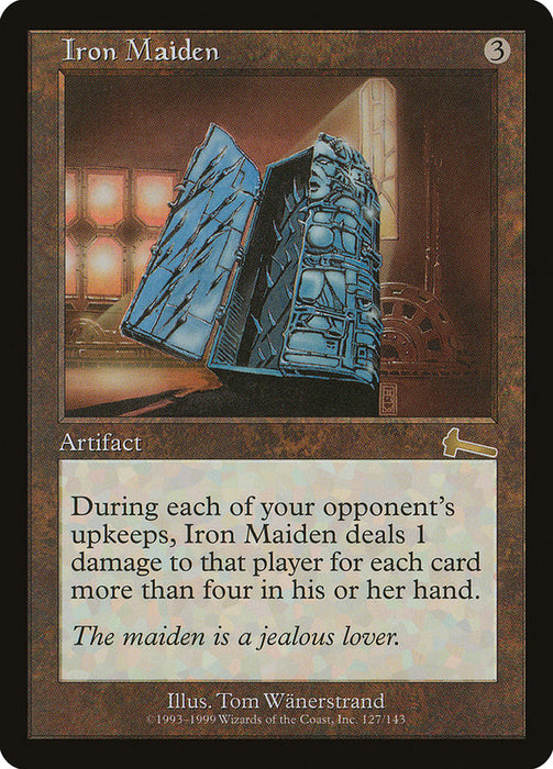 Iron Maiden  (Foil)