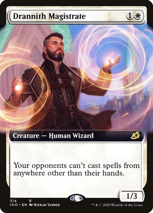 Drannith Magistrate  - Extended Art (Foil)
