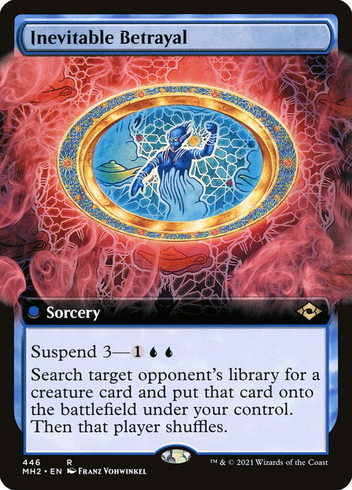 Inevitable Betrayal  - Extended Art (Foil)