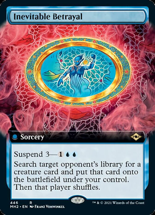 Inevitable Betrayal  - Extended Art