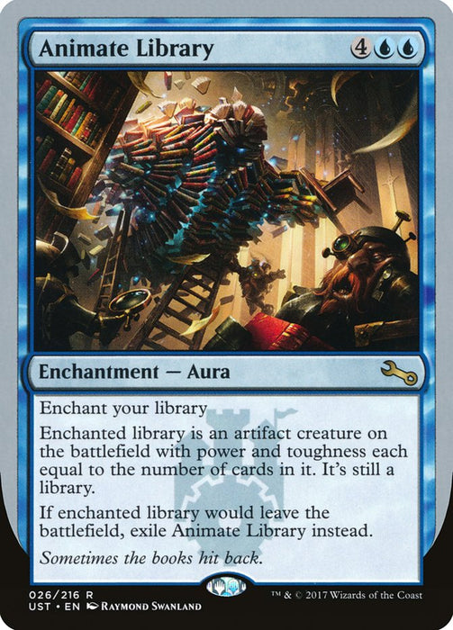 Animate Library  (Foil)