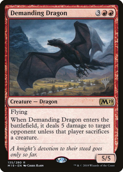 Demanding Dragon  (Foil)