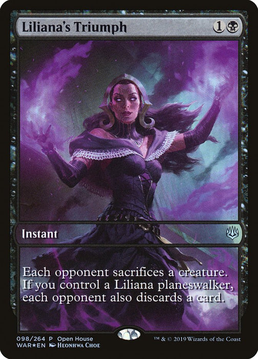 Liliana's Triumph - Full Art  (Foil)
