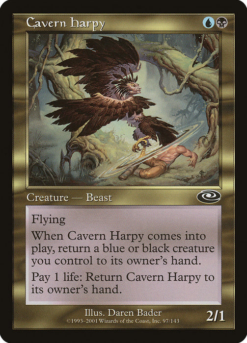 Cavern Harpy  (Foil)