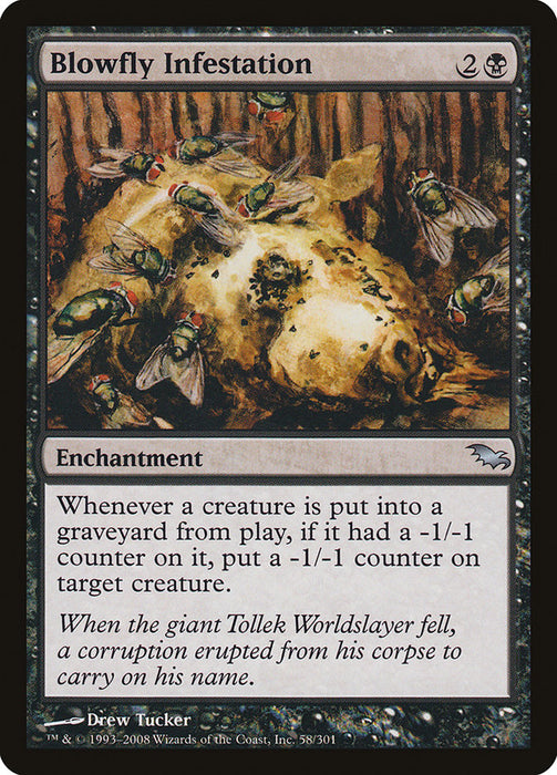 Blowfly Infestation  (Foil)