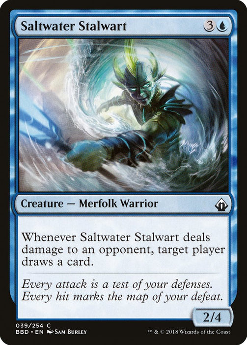 Saltwater Stalwart  (Foil)