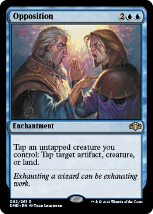 Opposition (Foil)