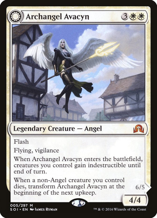 Archangel Avacyn // Avacyn, the Purifier  - Sunmoondfc (Foil)
