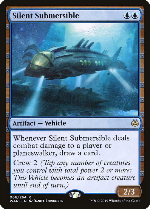 Silent Submersible  (Foil)