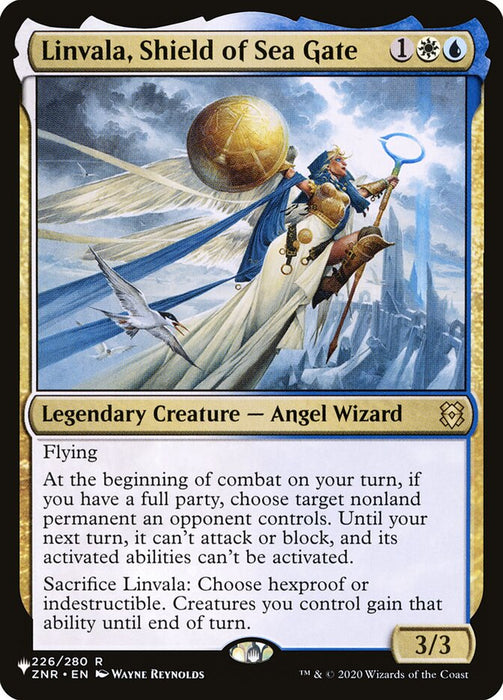 Linvala, Shield of Sea Gate - Legendary