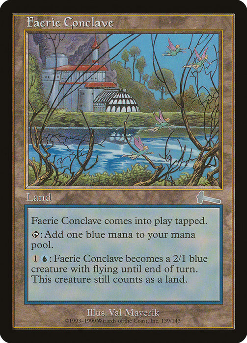 Faerie Conclave  (Foil)