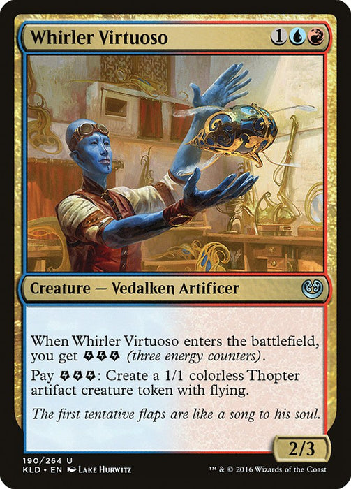 Whirler Virtuoso  (Foil)
