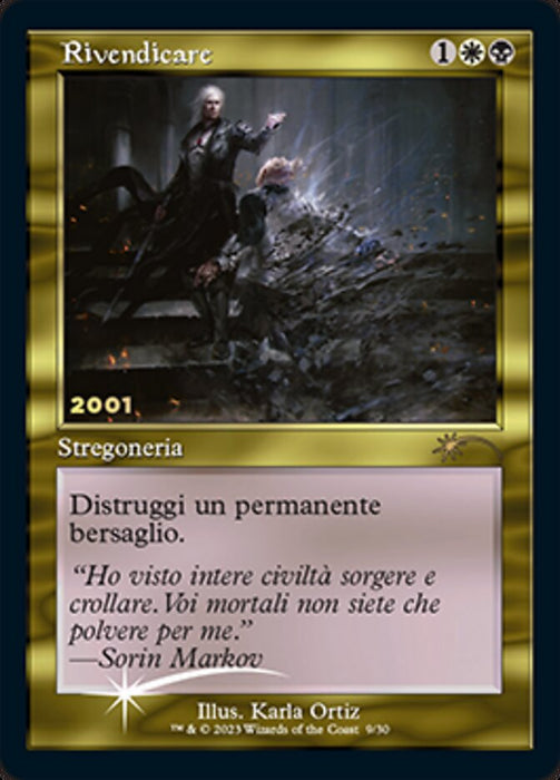 Vindicate - Retro Frame (Foil)