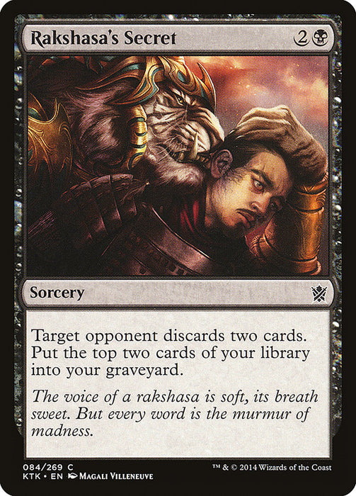 Rakshasa's Secret  (Foil)