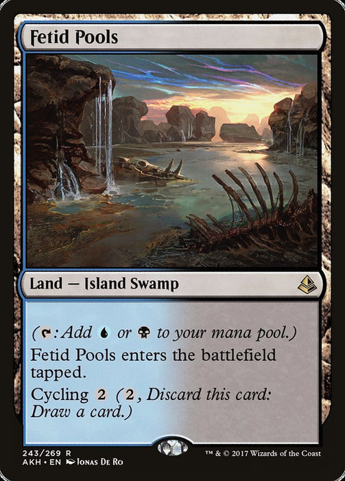 Fetid Pools  (Foil)
