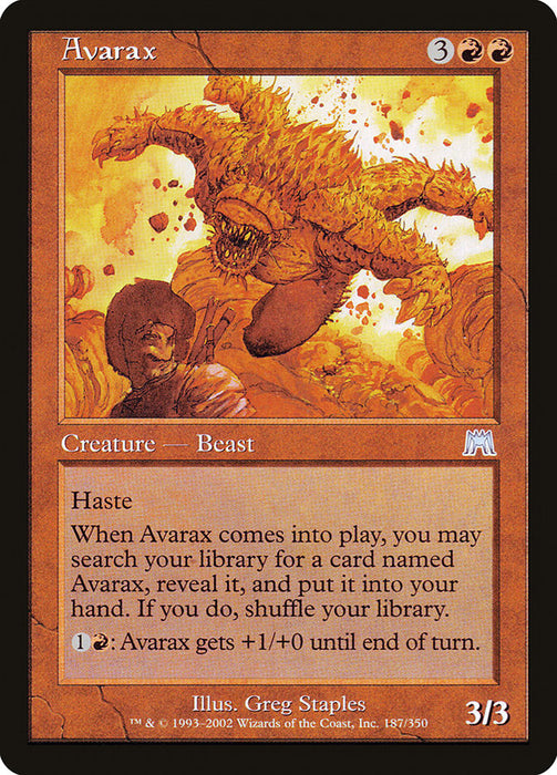 Avarax  (Foil)