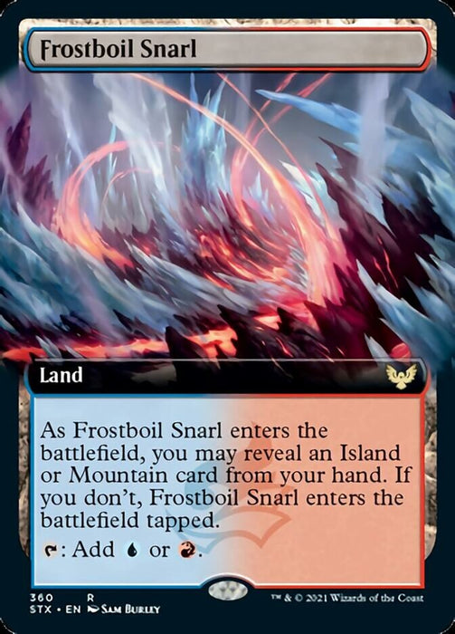 Frostboil Snarl  - Extended Art